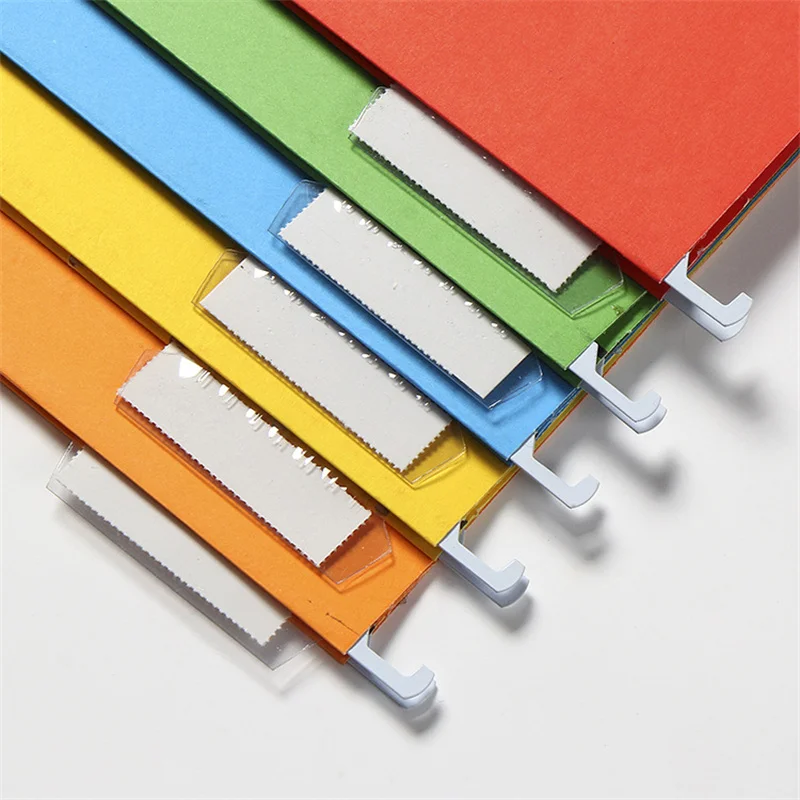 10pcs Hanging Folders Extra Capacity Reinforced Hanging File A4 Letter Size for Bulky File Medical Charts Office School Supplies