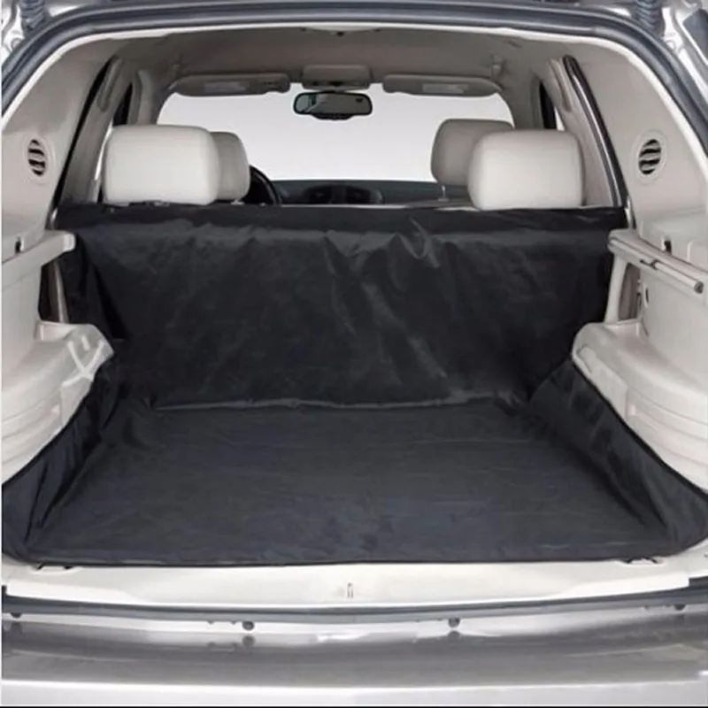 

Car Pet Trunk Mat Tarpaulin Waterproof Oxford Cloth Dog Cat Back Seat Covers Car Protection Blanket