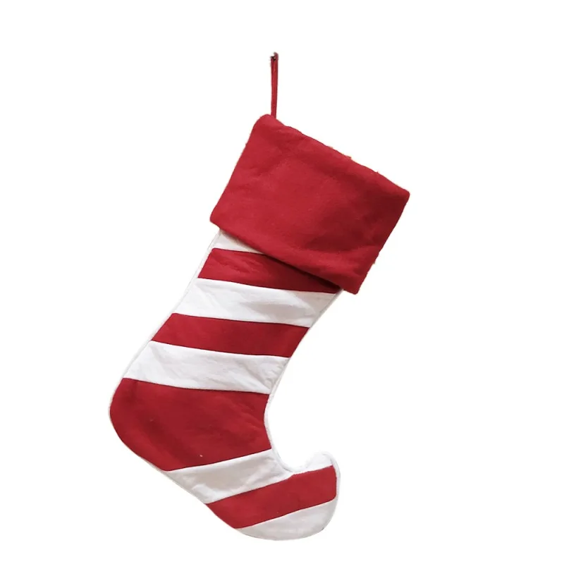 

Knitted Christmas Stockings Decoration High-grade Knitting Christmas Sock Gift Bag Fireplace Xmas Home Decoration Newest