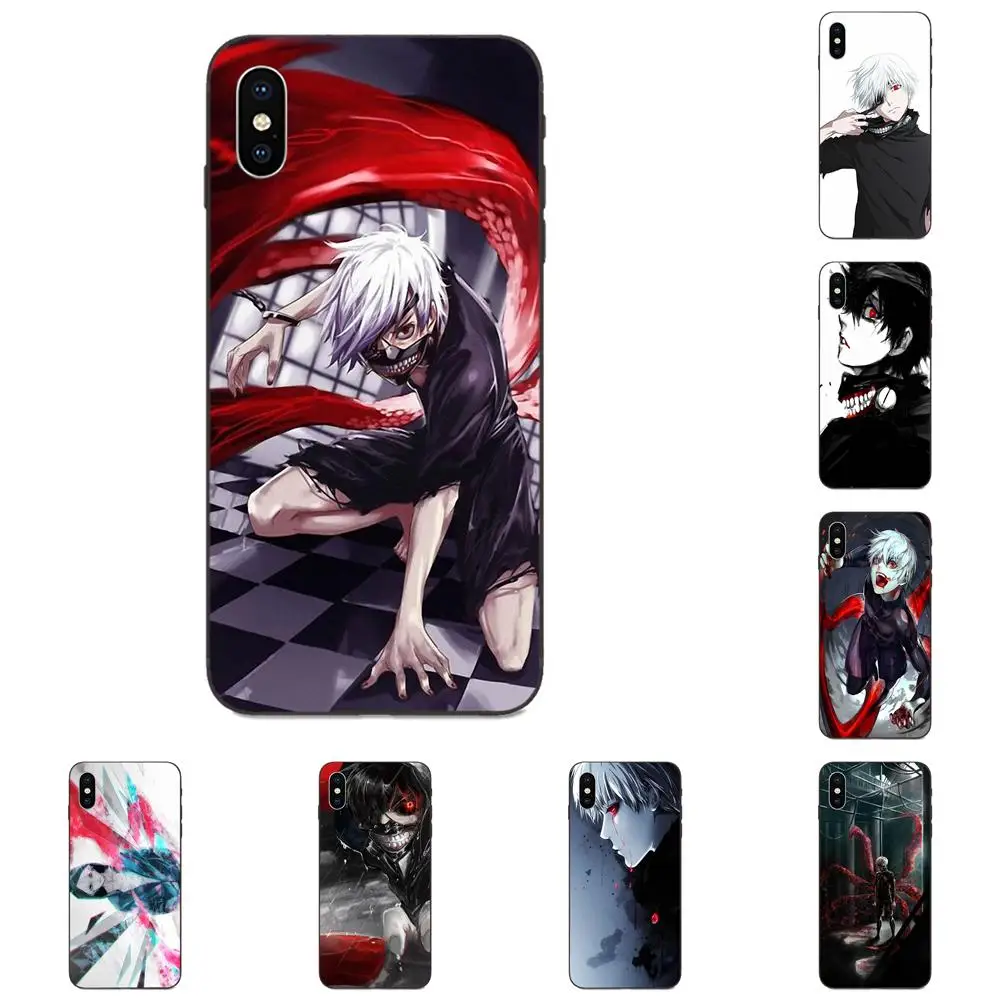 

TPU Coque For Xiaomi Mi Mix Max Note 2 2S 3 5X 6 6X 8 9 9T SE A1 A2 A3 CC9e Lite Play Pro F1 Tokyo Ghoul Kaneki