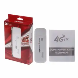 Routeur Wifi 3G/4G LTE/FDD, 150Mbps, débloqué, Modem, point d'accès Mobile 