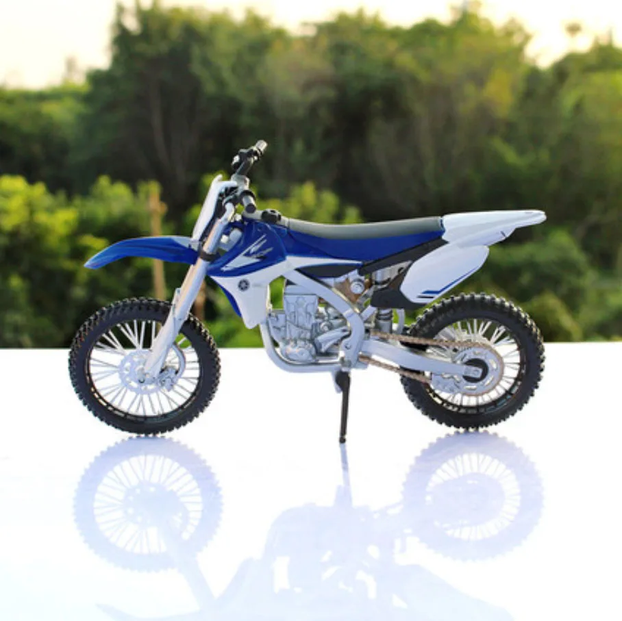 Модель мотоцикла Maisto 1/12 Yamaha YZ 450F модель для детей мальчиков и девочек| |