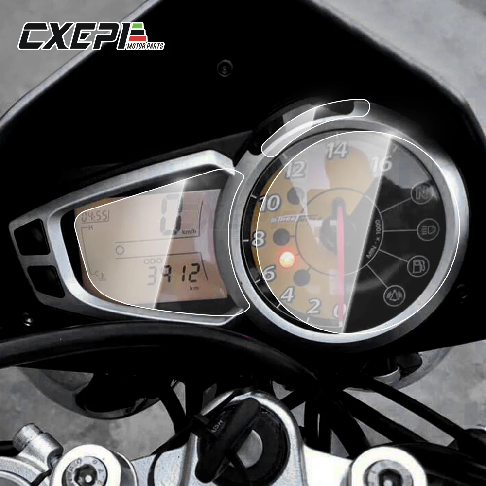 Для Triumph Speed Triple 675 2011- STREET TRIPLE 2013-защитная пленка для защиты мотоцикла от царапин