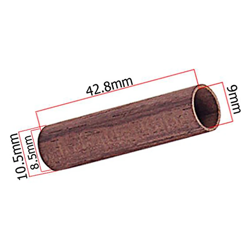 Dropship-8Pcs палисандр гитара ферменная трубка Gh602 Замена Премиум прочный палисандр ферменная Крышка для гитарных аксессуаров P