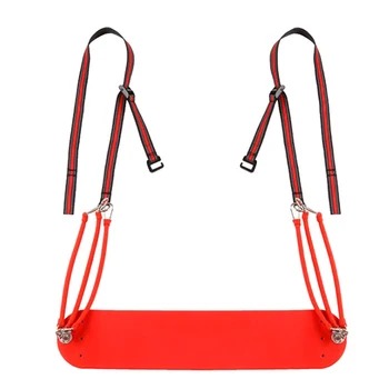 

Hot Pull-Up Bar Auxiliary Belt Slings Hanging Belt Adjustable Knee Raises Pull Up Bar Straps Trainer Chin Up Resistance Band