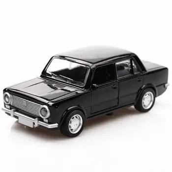 

Hot 1:38 scale vehicle wheel diecast car Soviet Union classic car lada metal model alloy toys for kids gifts