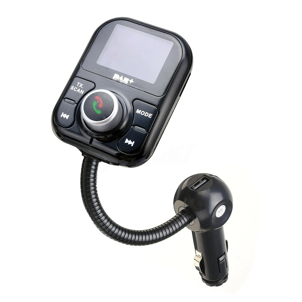 Антенна USB палка практичный адаптер передатчик DAB цифровой радио FM тюнер передача электронный авто автомобиль вещания