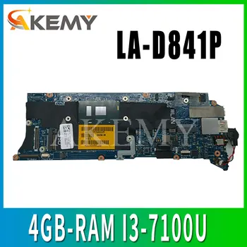 شراءLA-D841P Laptop Motherboard For DELL XPS-13 9350 Original Mainboard 4GB-RAM I3-7100U