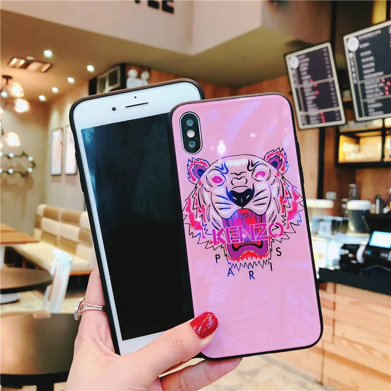 Чехол с головой тигра для iPhone 11 Pro X XS Max XR, противоударный чехол-бампер для iPhone 6, 6 S, 7, 8 Plus, чехол-броня