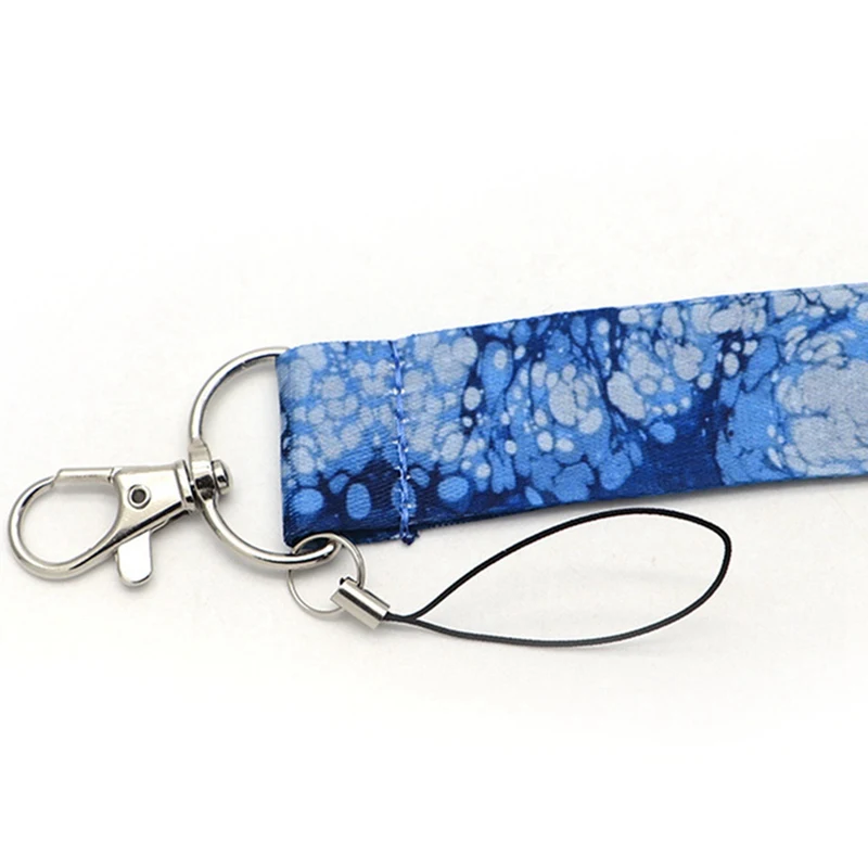 Ван Гог Звездная ночь Талреп Бейдж ID Lanyards/мобильный телефон Веревка/ключ талреп шейный ремень аксессуары