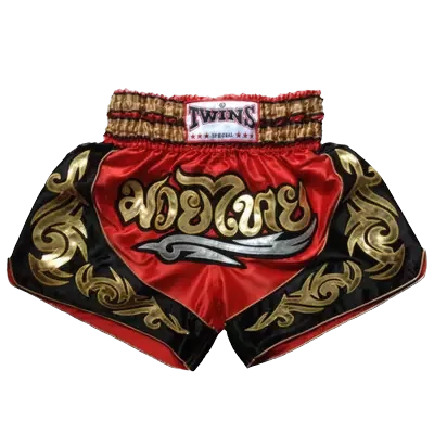 Белый Topcing Муай Тай шорты MMA Grappling шорты для кикбоксинга мужские Муай Тай боксерские шорты штаны Спортивная одежда шорты - Цвет: Белый