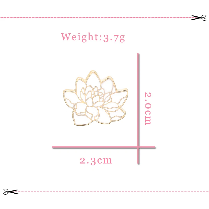Enamel Pins Pin Brooches Clothing Brooch Flower Brooch Enamel Brooches Buddhism Lotus Flower Denim Coat Backpack Lapel Pin Men Women Badge Japanese Jewelry Gift