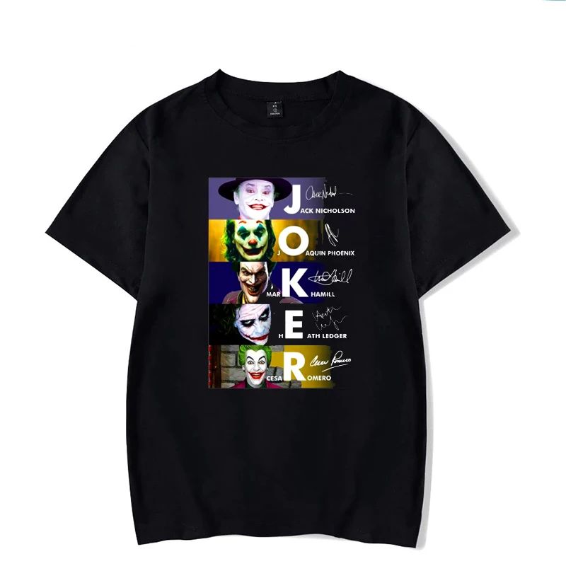 LettBao, новинка, Мужская футболка, Джокер, Хоакин, Феникс, футболка, короткий рукав, для мальчиков/девочек, топы, футболки, мужская футболка, забавная Черная пятница, футболка