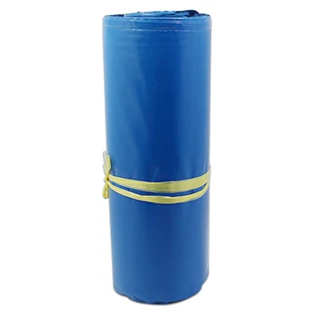 

DHL 600Pcs/Lot Blue Plastic Express Mailing Bag Poly Mailer Envelope Packaging Bags Courier Pack 4 Size For Shipping Package