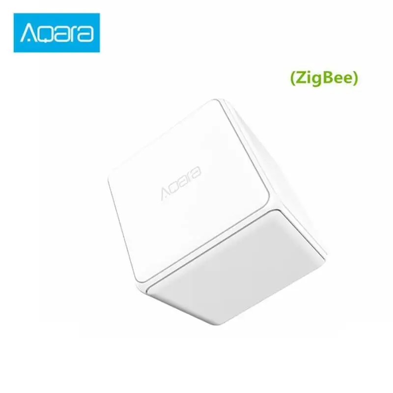 Контроллер aqara Magic Cube управление версией Zigbee шесть действий устройство для умного