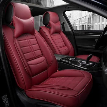 

Pu Leather Car Seat Cover Covers for Automobile Universal for Subaru Suzuki Car Seat Protector