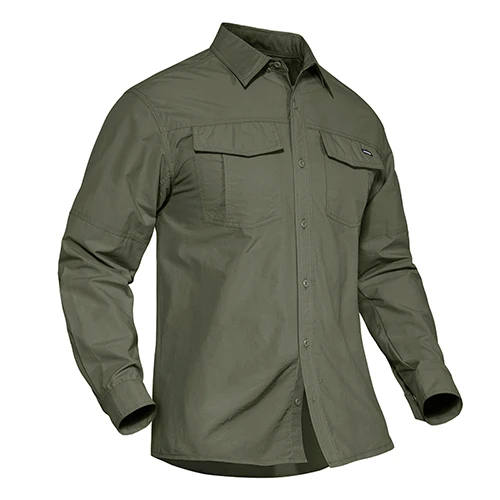 Shirts Long Sleeve Combat Army Shirts 