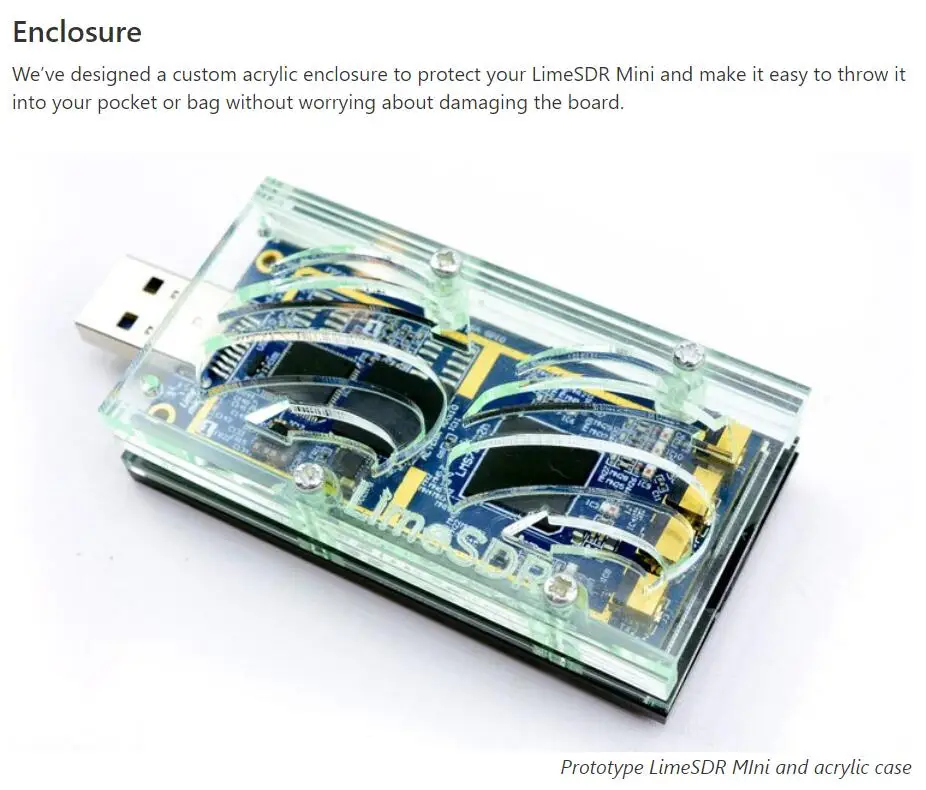 Acrylic Case Only INFO