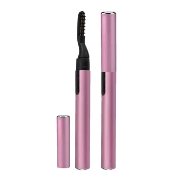 

Electric Heated Eyelash Curler Pen Women Makeup Beauty Tool KG66