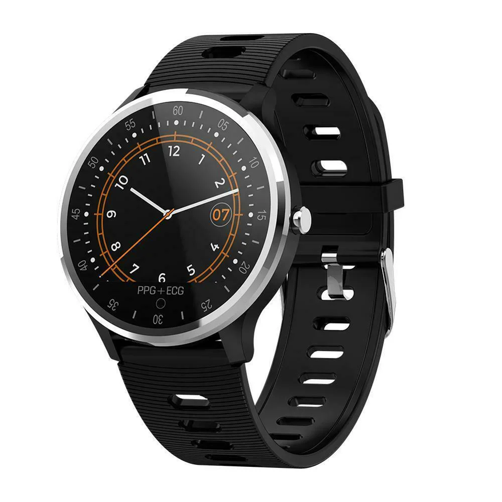 A9 Smart Watch ECG PPG IP67 Waterproof Heart Rate Blood Pressure Monitor Tracker Bluetooth Watch For Smartphone