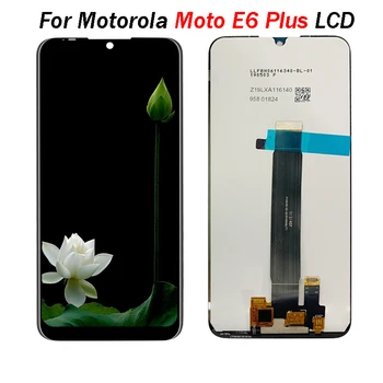 

For Motorola E6 Plus Display Touch Screen Sensor Digiziter Assembly New PAGA0004 LCD Replacement For moto E6 Plus LCD Display