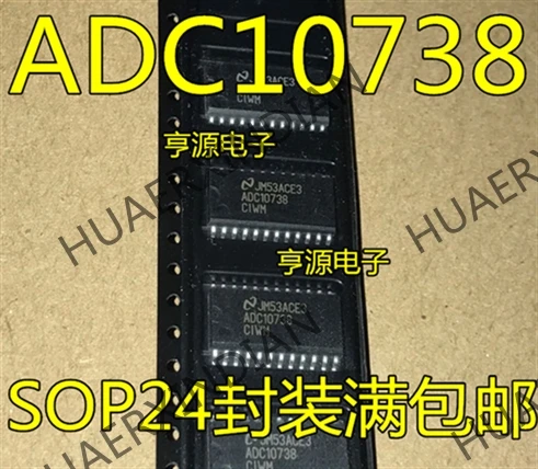 10 шт./лот ADC10738CIWM ADC10738 SOP28 в