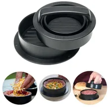 Гамбургер пресс es пресс для гамбургеров с начинкой комплект 3 в 1 антипригарное котлета мясной формы мясо говядины бургер ПРЕСС Патти производитель плесень