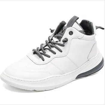 

2020 new men's sports casual shoes running shoes men's warm boots winter platform shoes soulier homme soulier homme