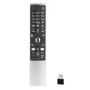 

Replacement USB Wireless Smart TV Remote Control for LG OLED55E6P OLED65B6P OLED55E6V 32LK540BPUA TCL 65P8S 55P8S 55EP680