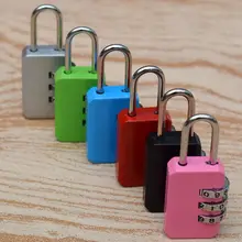 

Nice 3 Digit Dial Combination Code Number Lock Padlock For Luggage Zipper Bag Backpack Handbag Suitcase Drawer durable Locks