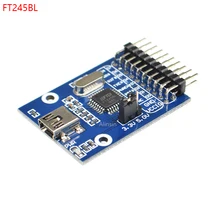 Ft245 módulo usb ft245r ft245rl usb placa de desenvolvimento de comunicação kit usb para paralelo fifo ft245bl