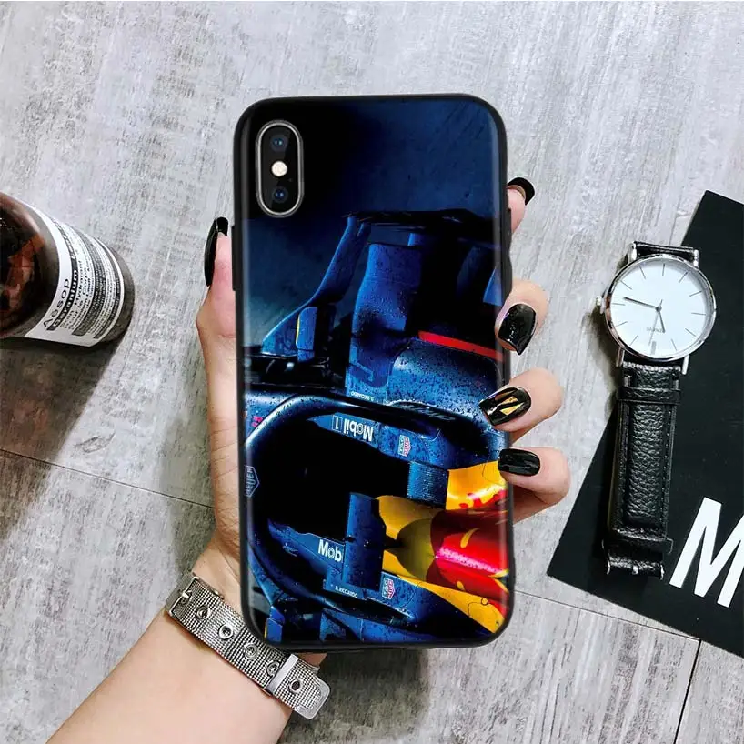 BA048-3 Черный чехол для телефона Formula 1 для Apple IPhone 11 Pro XS MAX XR 7 8 6 6S Plus X 10 Ten 5 5S SE Coque Shell - Цвет: BA048-3