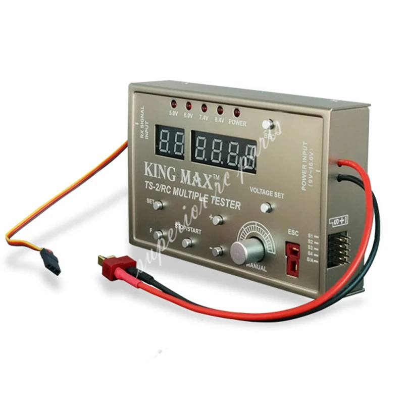 KINGMAX TS 2 RC Multiple Servo Tester High Aaccuracy TestingParts