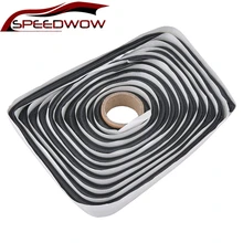 Автомобильный резиновый герметик SPEEDWOW, 4 метра, бутиловый клей, Модифицированная фара, сменные фары, задний фонарь, щит, инструмент для клеевых лент Автомобильный резиновый герметик SPEEDWOW, 4 метра, бутиловый клей, Модифицированная фара, сменные фары, задний фонарь, щит, инструмент для клеевых лент