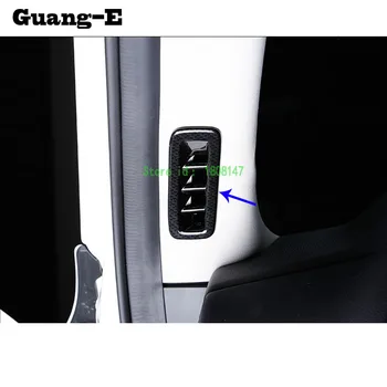 

Car garnish cover frame lamp trim ABS chrome front Air condition Outlet Vent For Mazda CX-5 CX5 2nd Gen 2017 2018 2019 2020