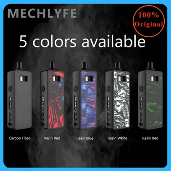 

Electronic Cigarette Vaporizer pod MECHLYFE Ratel Rebuildable Pod Kit 80w by 18650 battery&4ml capacity vs jester kit/frenzy pod