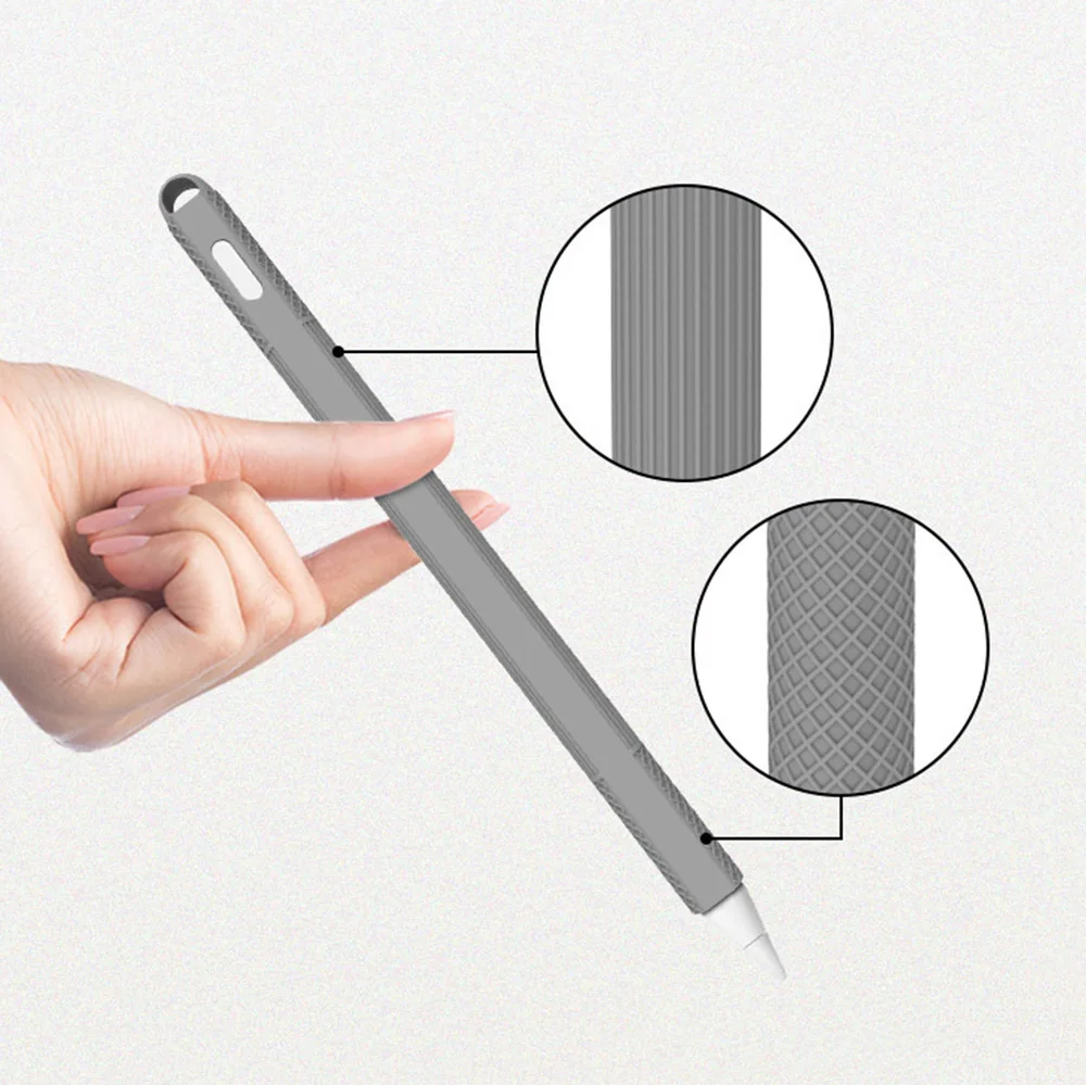 Лидер продаж 2019 подходит для Apple Pencil 2 го чехла мягкий силиконовый наконечник