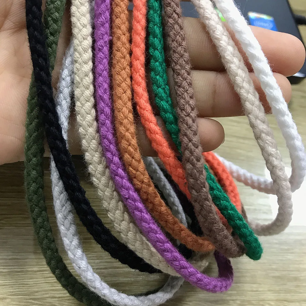 Polyester 5 Mm Cord, Soft Macrame Cord, Chunky Rope, Macrame Strong Cord 