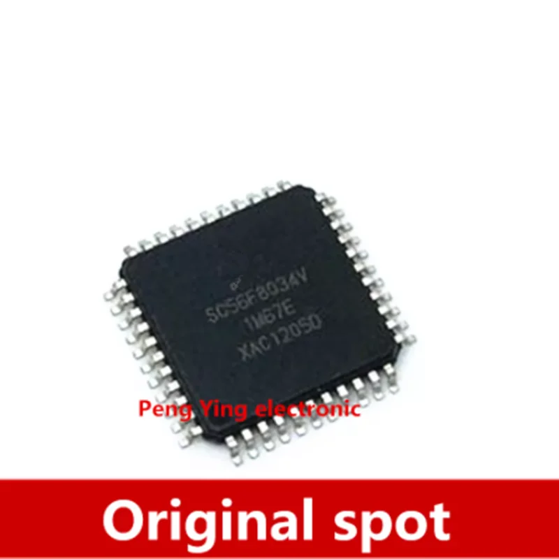 

2pcs Low-cost chip SC56F8034V 1M67E LQFP44 SC56F8034V microcontroller chip MCU original stock