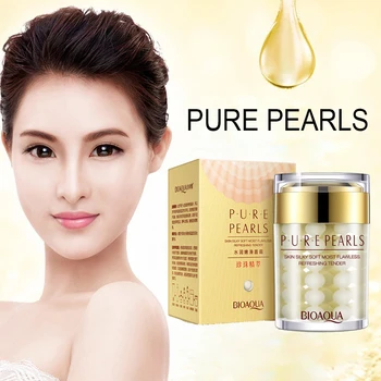 

BIOAQUA Pure Pearls New Face Cream Skin Care Whitening Moisturizing Anti Wrinkle Face Care day creams & moisturizers Anti-aging