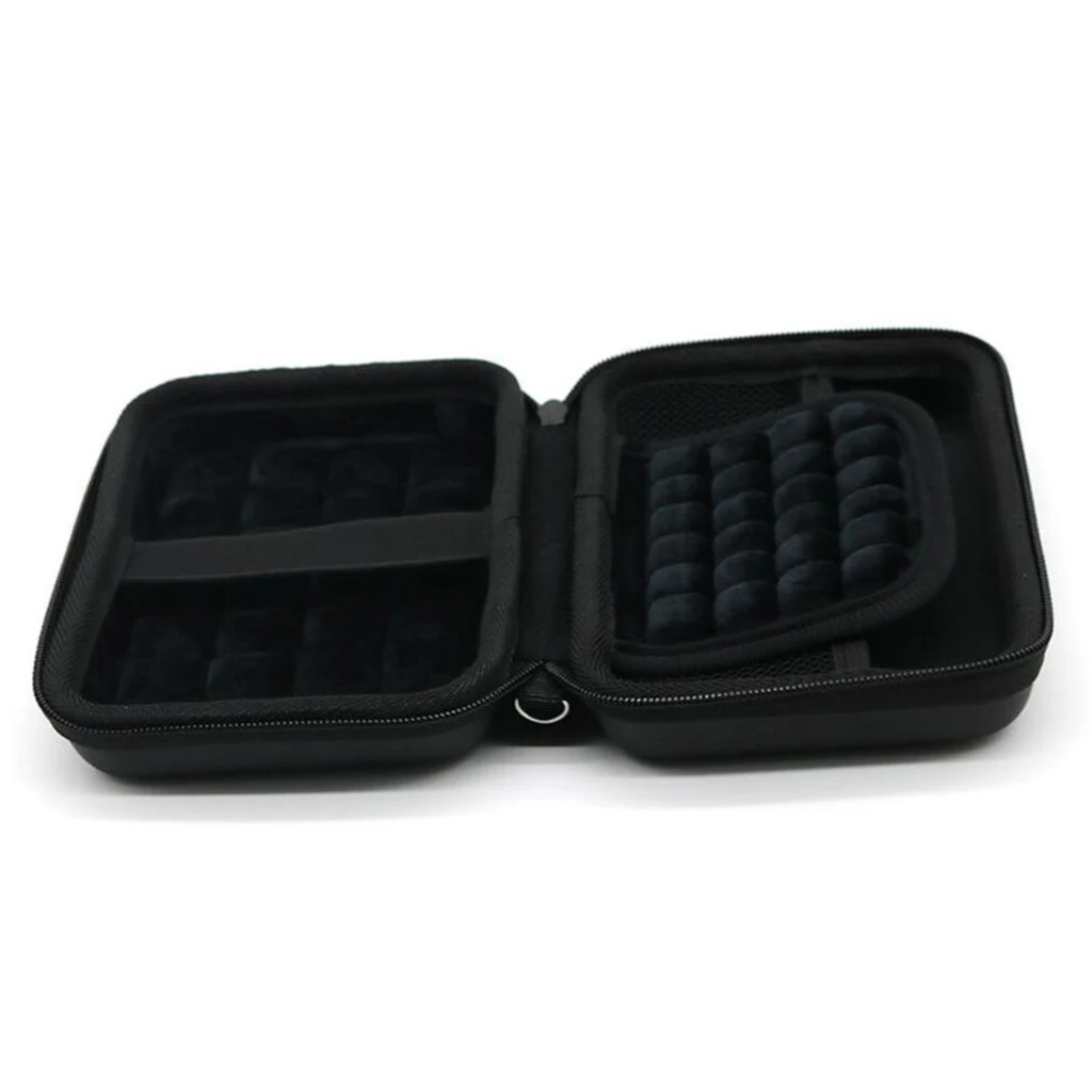 Diabetic Supplies Travel Case, Storage Bag for Glucose Meter and Other Diabetic Supplies, Black