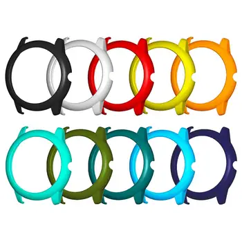

Smart Watch Protective Case 10 Colors Cover Watch Hard PC Protector Shell for Haylou Solar Smart Watch