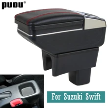 Nouvelle boîte de rangement pour Suzuki Swift 2005 – 2020, accoudoir central, Console centrale