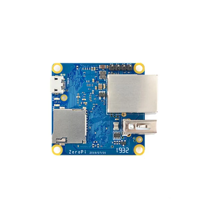 Koop FriendlyARM NanoPi ZeroPi 512MB RAM Gbps Ethernet Cortex A7 Development Board Allwinner mini linux board pi nul