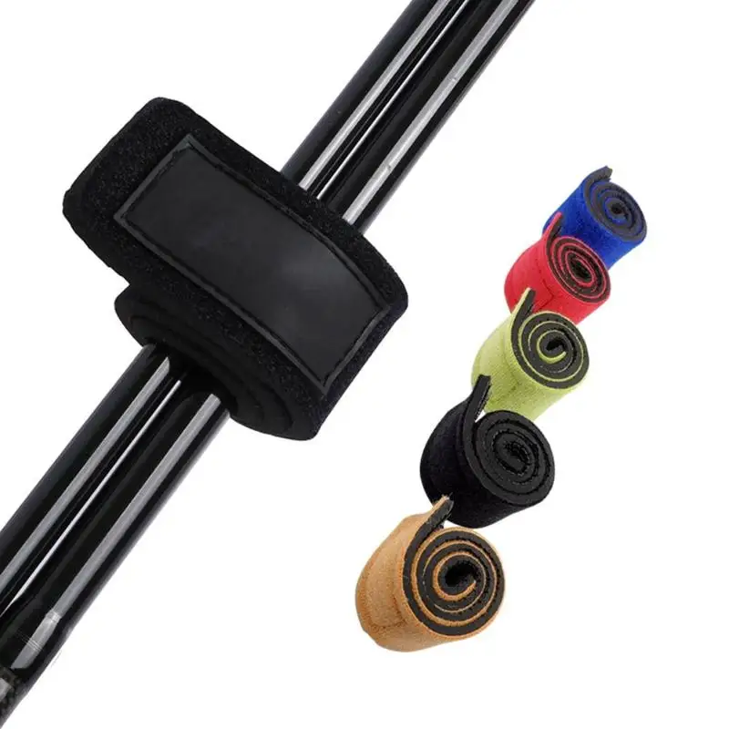

1Pcs Fishing Accessories Reusable Fishing Rod Tie Holder Strap Suspenders Fishing Sticks Anti-slip Fastening Belts