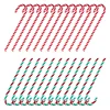 48Pcs Christmas Plastic Fake Candy Canes Twisted Toy Crutch for Christmas Tree Hanging Decorations 1