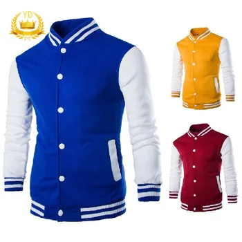 

Unisex School Uniform Baseball Jacket Jacket University Jacket Sports Jacket New YDJS