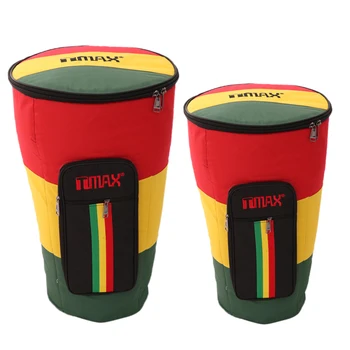 

Portable 10/12inch African Hand Drum Gig Bag Djembe Carry Storage Bag Waterproof Case Percussion Instruments