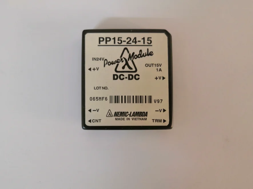 Pp15 24 15 lambda dc dc power module dc 24v 15v 15w1a isolated power