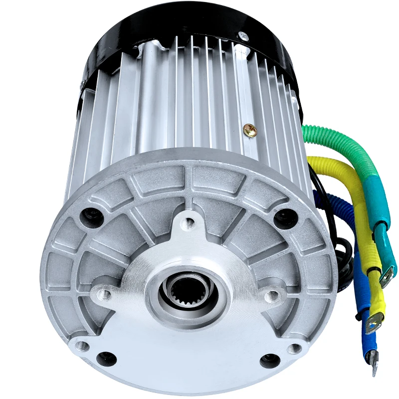 60v72v1200w2200W 4000rpm-4600rpm electric tricycle, four-wheeler, high power, brushless motor